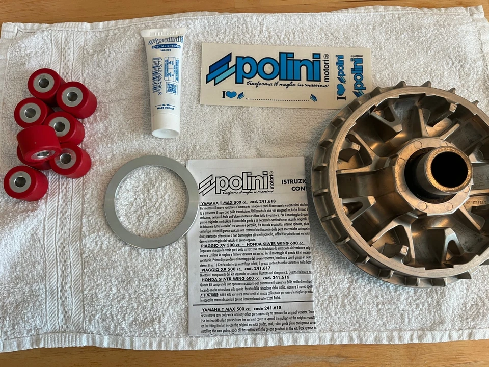 Комплект вариаторов Polini для Honda Silverwing 600/400 - Изображение 2 из 4