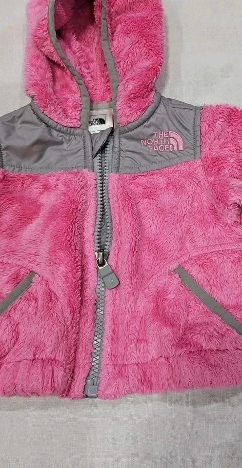 2 chaquetas de lana para bebés North Face de 3 a 6 meses Foto 3 de 4
