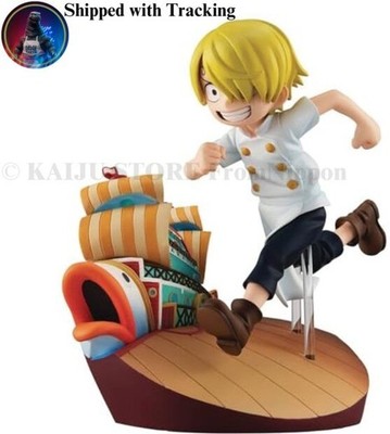 MegaHouse G.E.M. Serie One Piece Sanji RUN RUN RUN PVC Figur Japan Exclusive