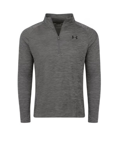 Mens Under Armour Tech 2.0- 1/2 Zip Pullover- Black or Grey