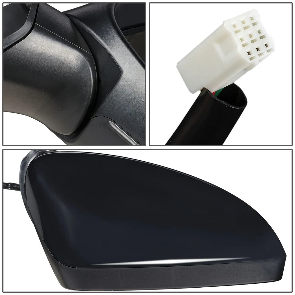 Fit 14-15 Mazda 3 OE Style Powered Side Rear View Door Mirror Right/RH MA1321181 - Imagem 4 de 4