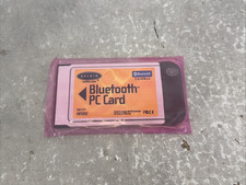 New Open Box Belkin F8T002 Bluetooth 1.1 PC Card CardBus Type II PCMCIA Adapter