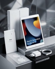 iPad 8. Generation - 32 GB - WiFI - Silber - Wie NEU in OVP