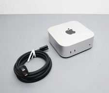 Apple Mac mini Desktop M4 chip 16GB 256GB SSD Silver MU9D3LL/A