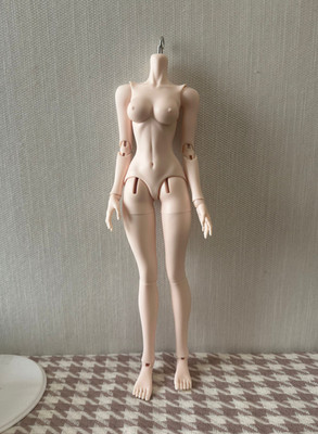 1/4 BJD Doll handmade Resin DIY Female Body Normal Skin B136-Only Body (No head)