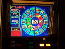 WHEEL OF SKILL  BY ASTRO CGA 8 LINER CHERRY M...