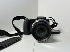 Olympus Stylus SP-810UZ 14.0MP Digital Camera - with batt, card, charger