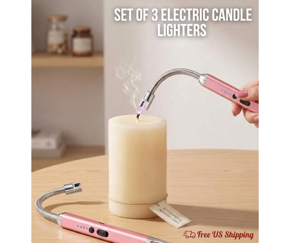 Rechargeable Usb Arc Lighter Windproof & Flamele