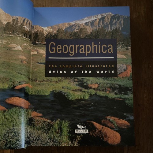 Geographica - The Complete Illustrated Atlas of the World - Foto 2 di 7