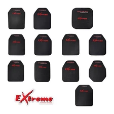 TSG Body Armor Plates Level III+, RF1, RF2 Extreme PE | Size Choice