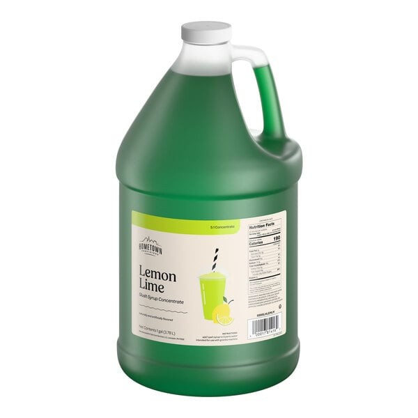 Hometown Provisions Beverage 5:1 Slush Syrup Concentrate - (