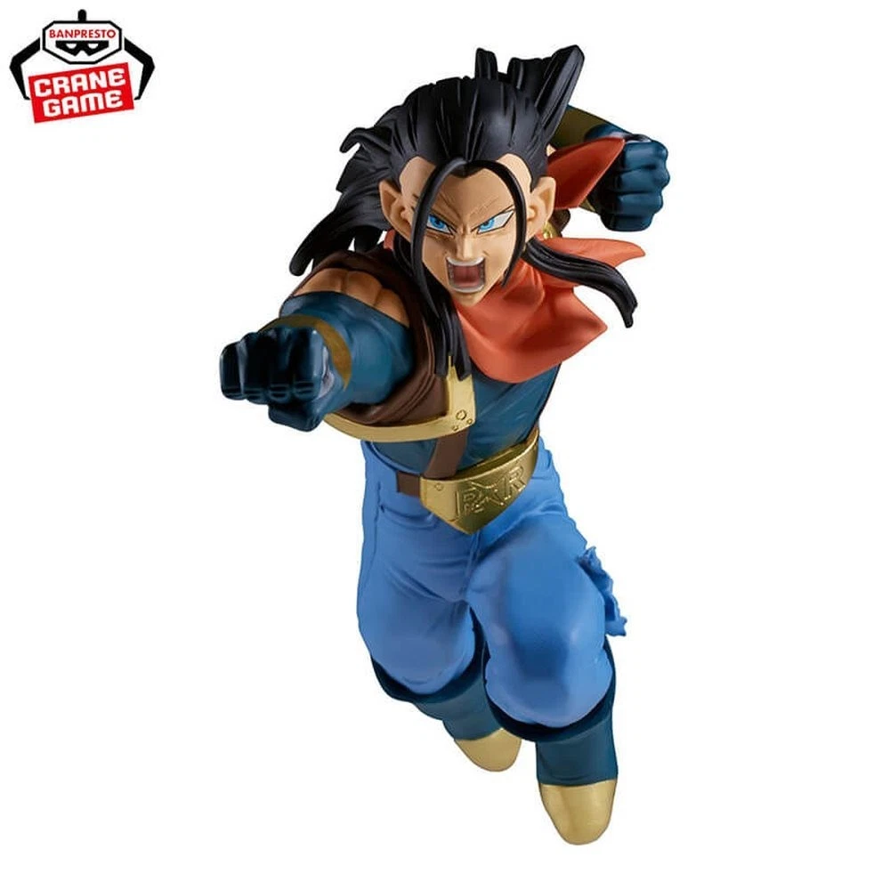 Figurine Super C-17 Dragon Ball GT Match Makers Banpresto PVC 2024