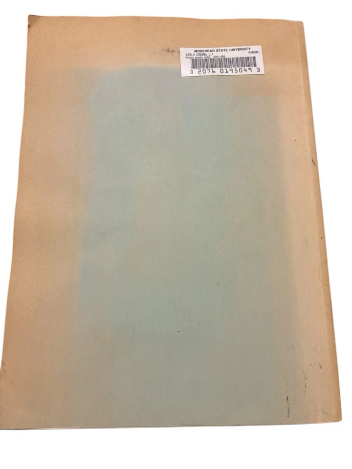 Scotus Speaks Today 1266-1966 Seventh Century Symposium Duns Scotus College Foto 2 de 4