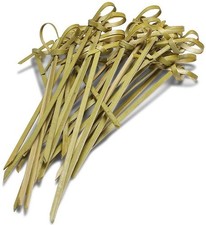 Happy Sales Bamboo knot Skewers 4 Inch50 