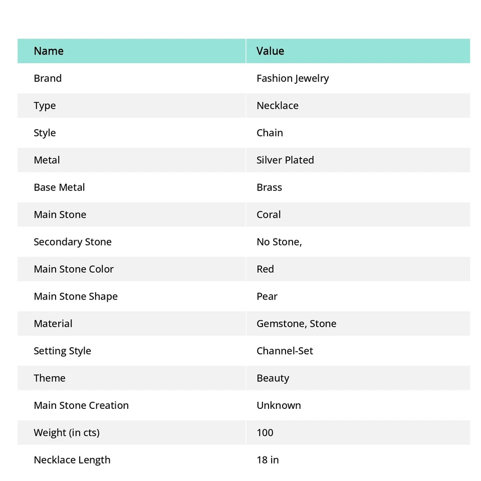 Collana bigiotteria regalo moda fatta a mano pietra preziosa corallo rosso... - Immagine 3 di 4