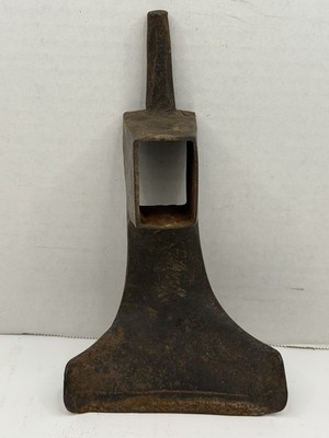 Antique Curved Adze Cambell's Bros XXX Lipped Shipwright St. John