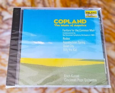 NEW ~ Copland: The Music of America - NEW Telarc SEALED CD !!  Erich Kunzel