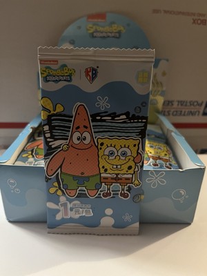 1 Booster Pack KB SpongeBob SquarePants Collection Trading Cards Sealed Patrick | eBay 1 Booster Pack KB SpongeBob SquarePants Collection Trading Cards Sealed Patrick | eBay