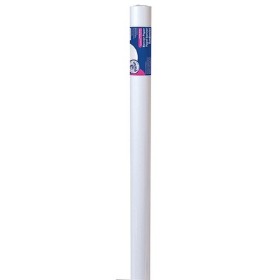 White Banner Roll 36'' x 75' for Crafting, Signage, and Events