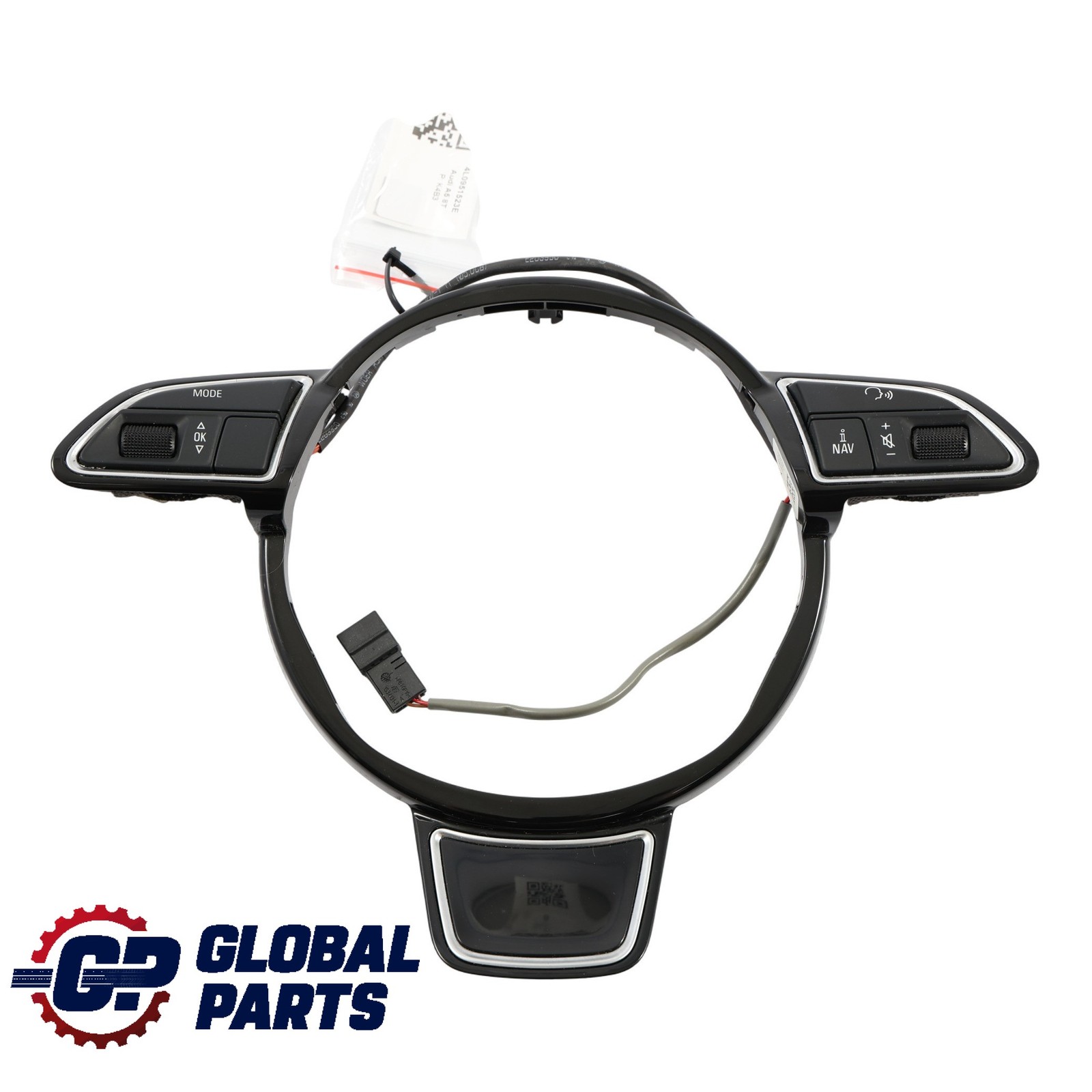 AUDI A5 8T Interruttore al volante Pulsante di controllo 4L0951523E