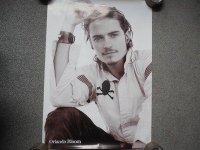 Orlando Bloom Filmstar großes Poster 85x60 cm (314)