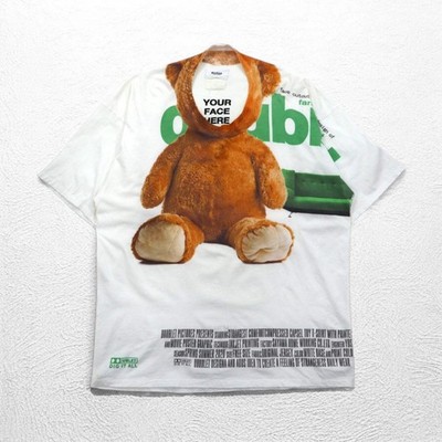 doublet YOUR FACE HERE T-Shirt FREE White TED CAPSULETOY