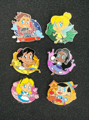 Disney Animated Cuties Mystery Trading Pins