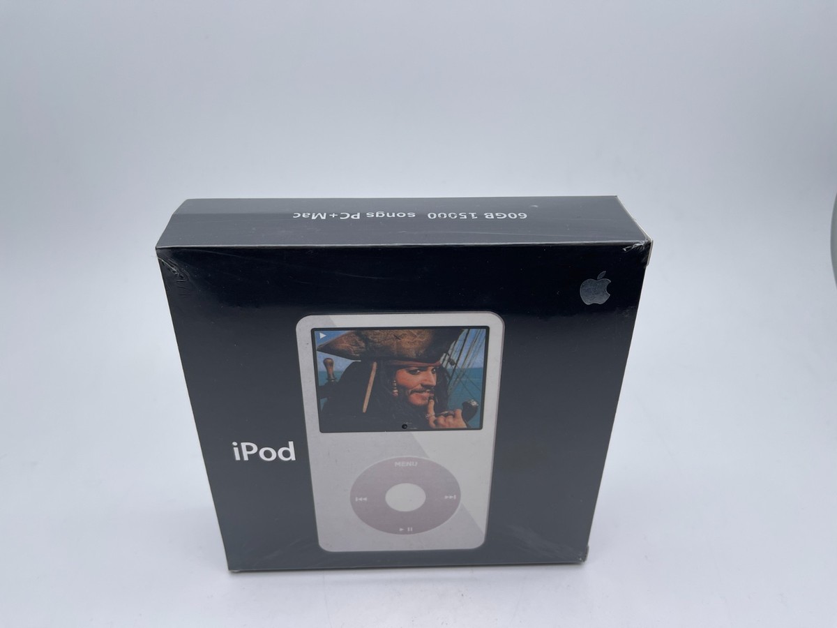 Apple iPod Classic 5th Generation White 60GB (VIDEO) A1136