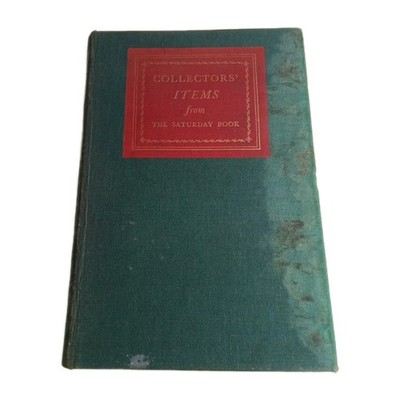 Collectors Items Saturday 1955 Hardback Book