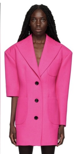 Dolce & Gabbana 3900$ Asymmetrical Blazer Size 40 US 6