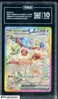 2025 Pokemon Eevee ex 167/131 Prismatic Evolutions Holo SIR TAG 10 GEM MINT