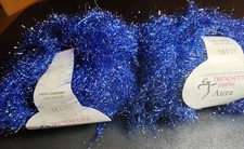 TRENDSETTER YARNS AURA 100 Nylon LOT OF 2 Matching Dye Lot