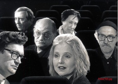 Die Nacht der Regisseure - Hanna Schygulla - 1 Pressefoto - 13x18cm (10903)