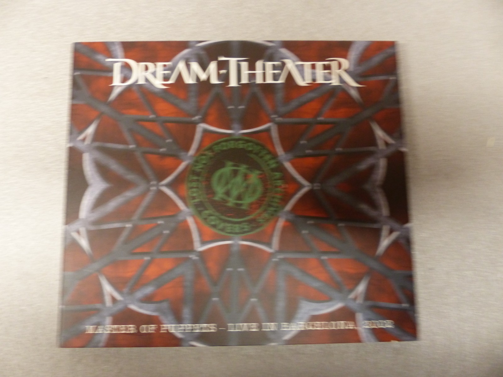 Dream Theater Lost Not Forgotten Archives: Master of Puppets - Live In Barcelona