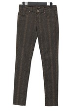 Jonny Q Women's Jeans W 28 in Brown Animal Print 100% Other Skinny