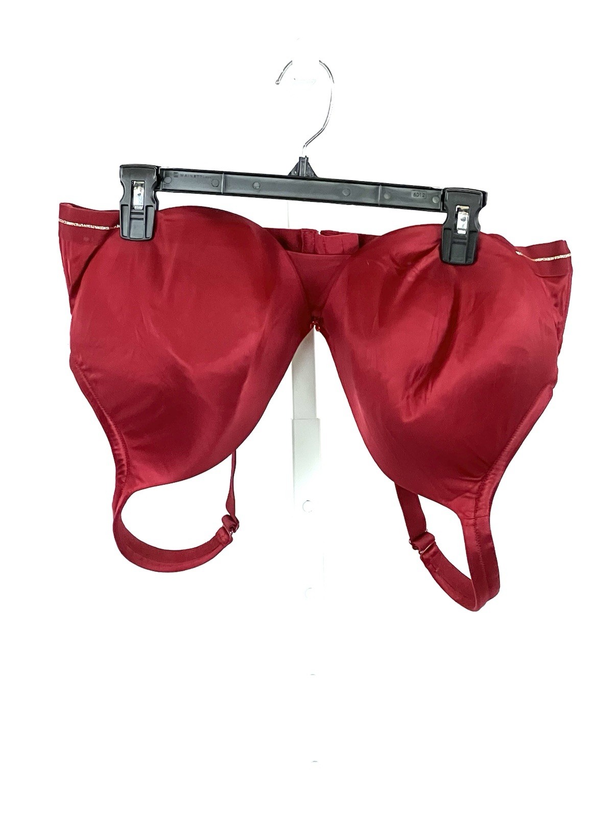 Cacique red underwire, light padding, full covera… - image 1