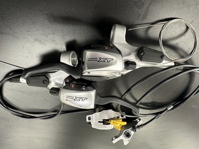 Shimano DEORE XT ST-M766 BR-M765 STI Dual Control 3x9-Speed Brake