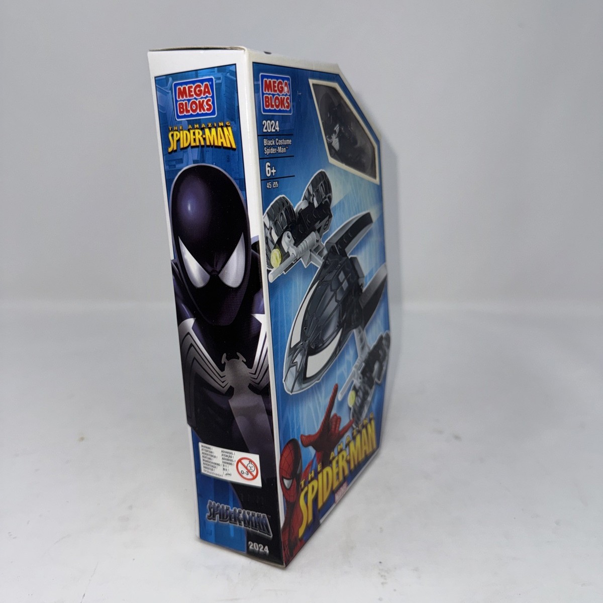 MEGA BLOKS スパイダーマン【未使用】 Mega Bloks 2024 Marvel The Amazing Spider-Man Black Costume