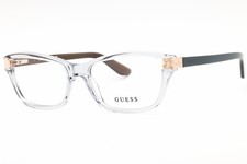 GUESS GU2956-020-54 Eyeglasses Size 54mm 16mm 140mm grey Women