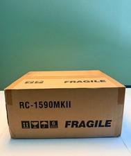 Brand New Rotel RC1590 MKII Stereo Preamplifier Silver