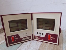 gamewatch Super Rare Game Watch Mario Brothers Retro Japan