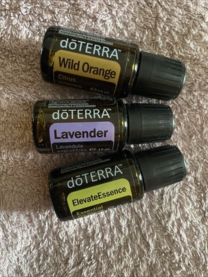 Ätherische Öle, doterra,  Neu,  Elevate,  Wilde Orange,  Lavender