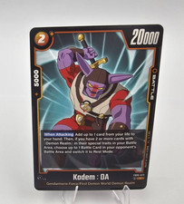 Kadem: DA FB06-073 Rivals Clash Dragon Ball Super Fusion World TCG Card