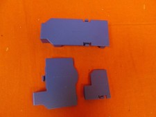 Nintendo OEM Serial Port Cover Set Indigo For Nintendo Game Cube Console 3691