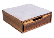 Coffee Pod Drawer Organizer Storage for Single Serve Coffee Machines, 11.8 Wide