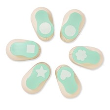 - 1 inch Hole Punch Set of 6 for Paper Crafts  10 Cardstock Colored Paper  ...