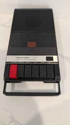 Realistic CTR-55 Cassette Recorder - Vintage