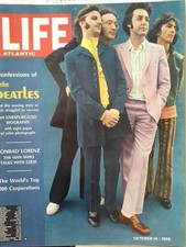 Life International Magazine October 14,1968. Beatles Life Atlantic Magazine: