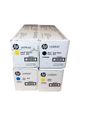 HP Laserjet 201X  202A Genuine Toner Cartridge CF401X CF400XD CF401X Black Cyan