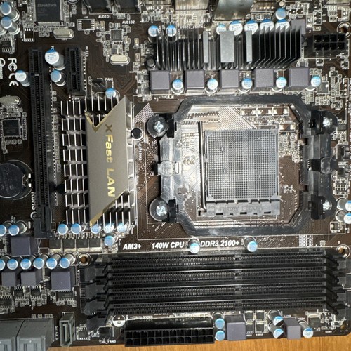 ASROCK 990FX EXTREME3 Motherboard 990FX AM3/3+ 4*DDR3 32G ATX Tested - Picture 4 of 4